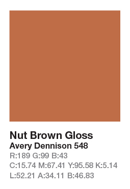 EM 548 Nut Brown matn